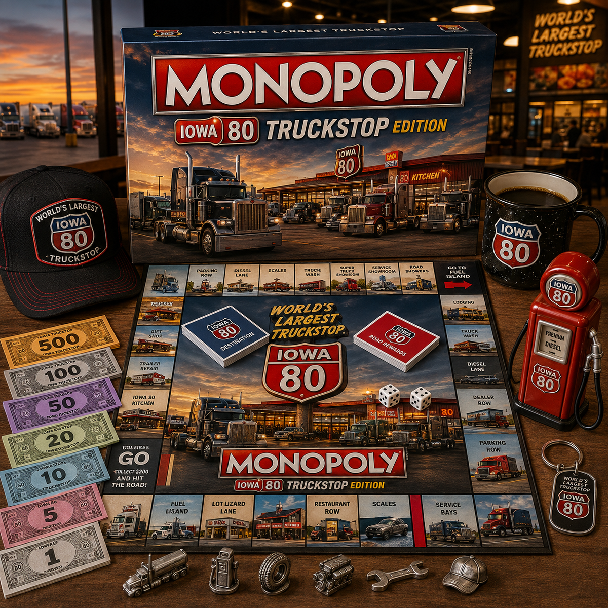 Premium Board Game RB2585
