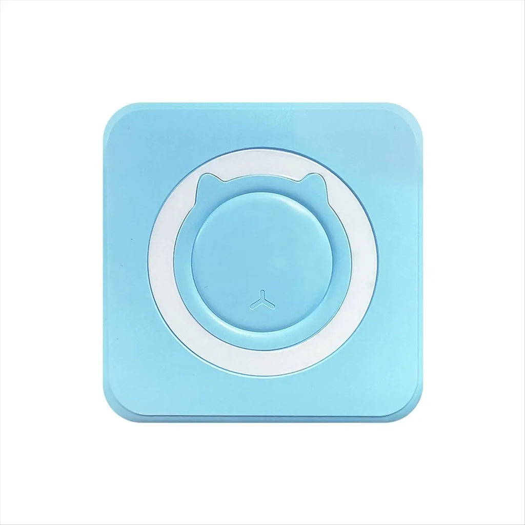 MYdaY- Mini Label Printer Thermal Portable Printer Inkless Sticker Paper Wireless Portable Printer